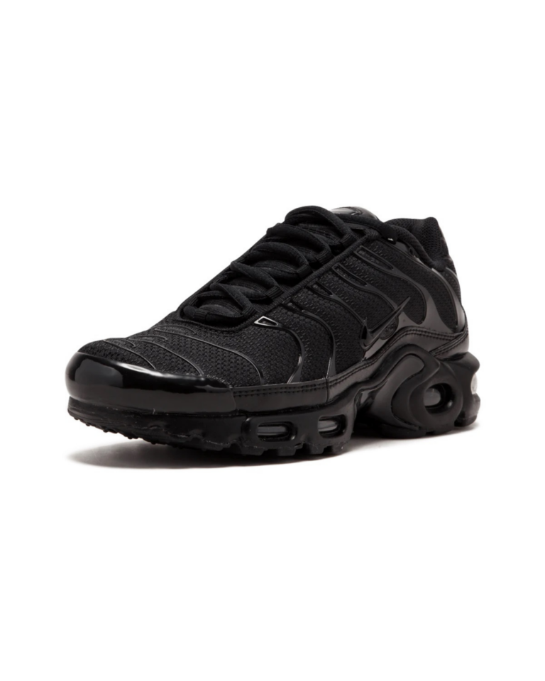 AIR MAX PLUS TN "Triple Black" - Görsel 4