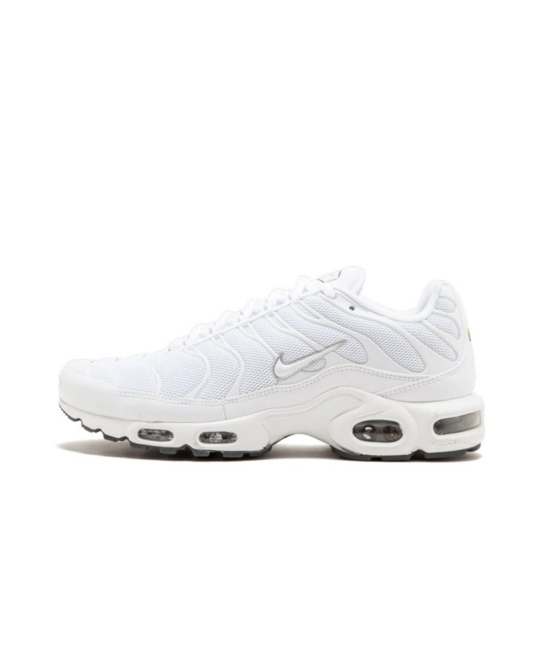 AIR MAX PLUS TN "Triple White"