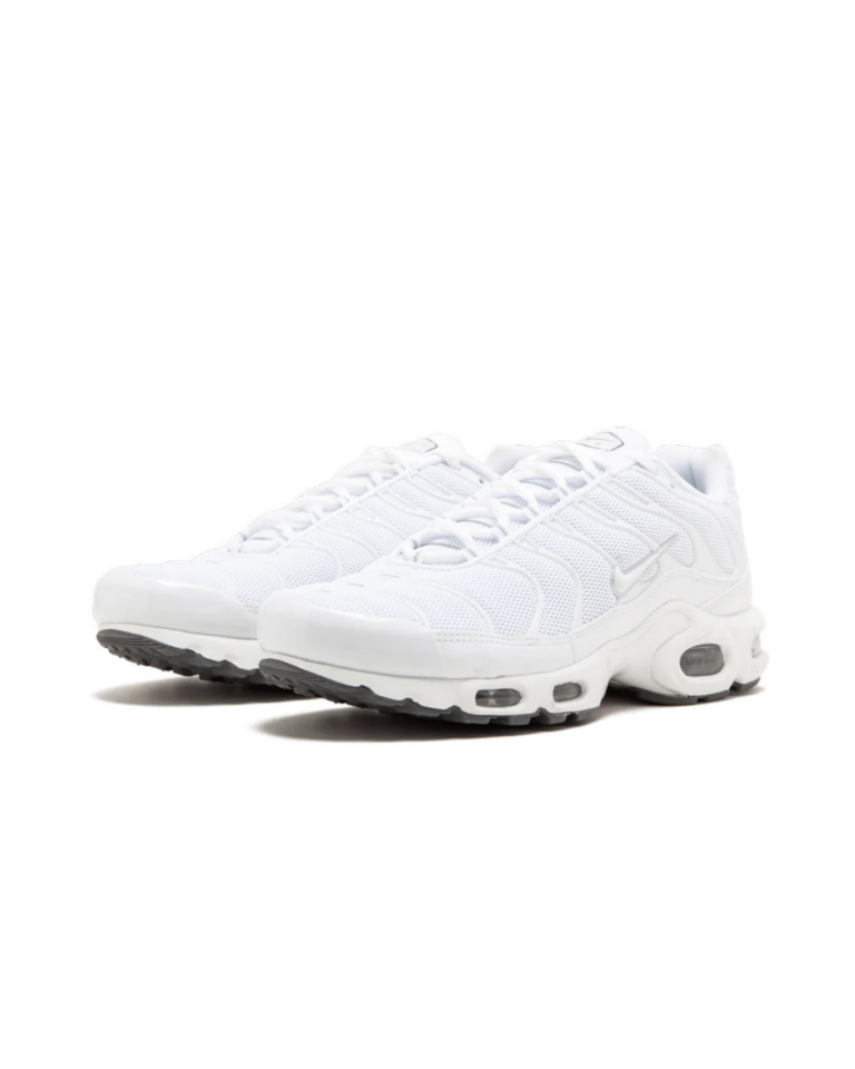 AIR MAX PLUS TN "Triple White" - Görsel 2