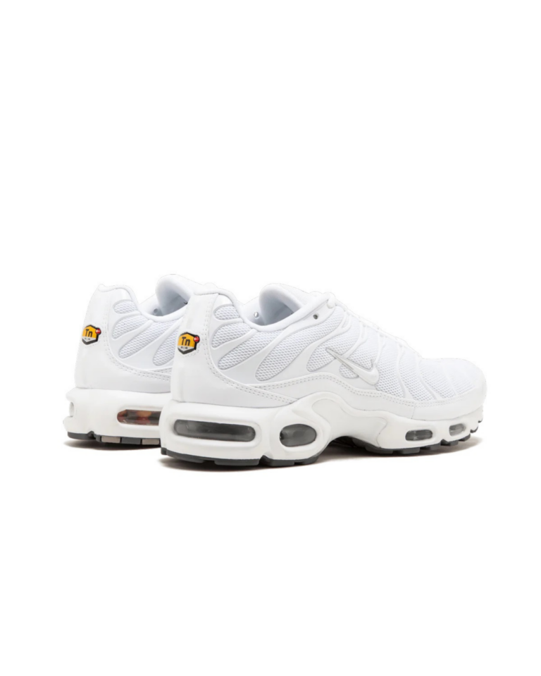 AIR MAX PLUS TN "Triple White" - Görsel 3