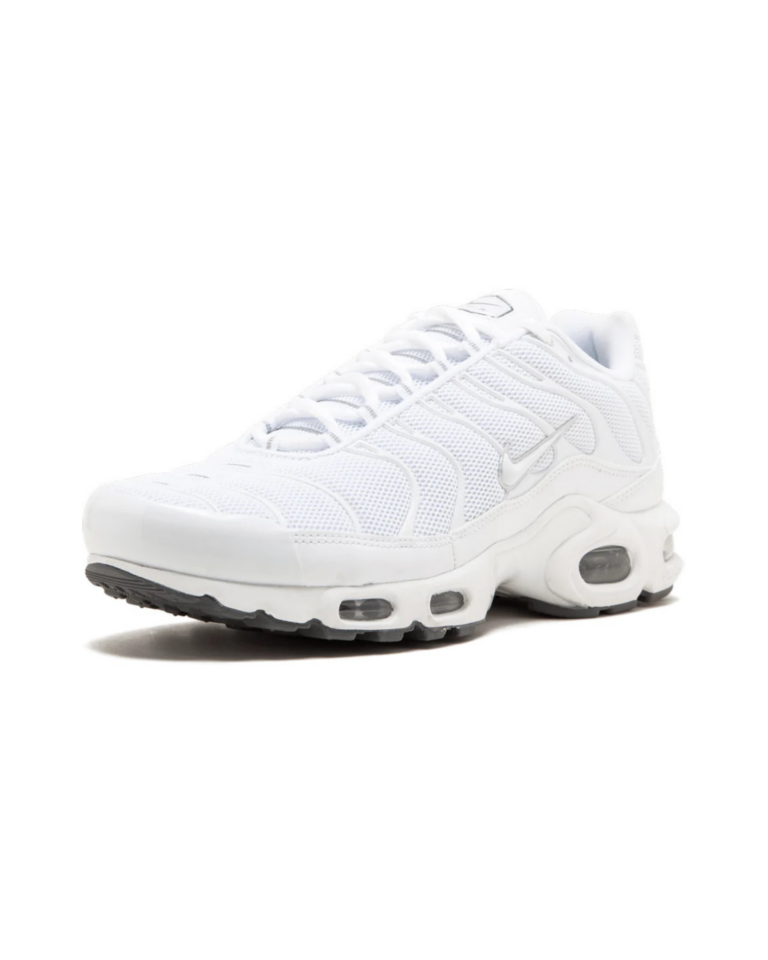 AIR MAX PLUS TN "Triple White" - Görsel 4