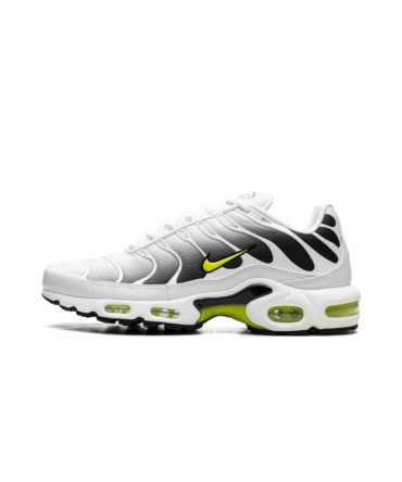 AIR MAX PLUS TN "White Black Volt"