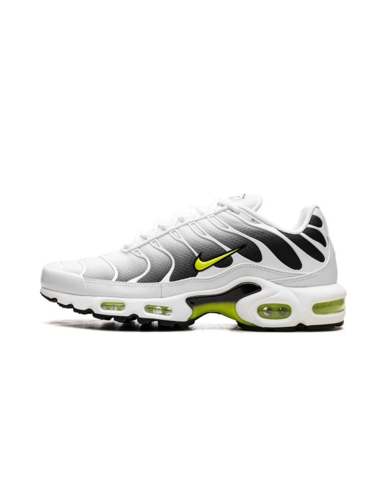 AIR MAX PLUS TN "White Black Volt"