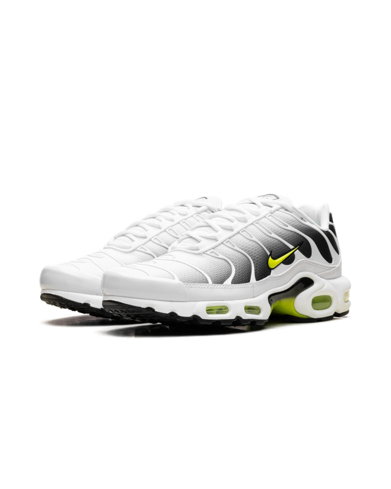 AIR MAX PLUS TN "White Black Volt" - Görsel 2