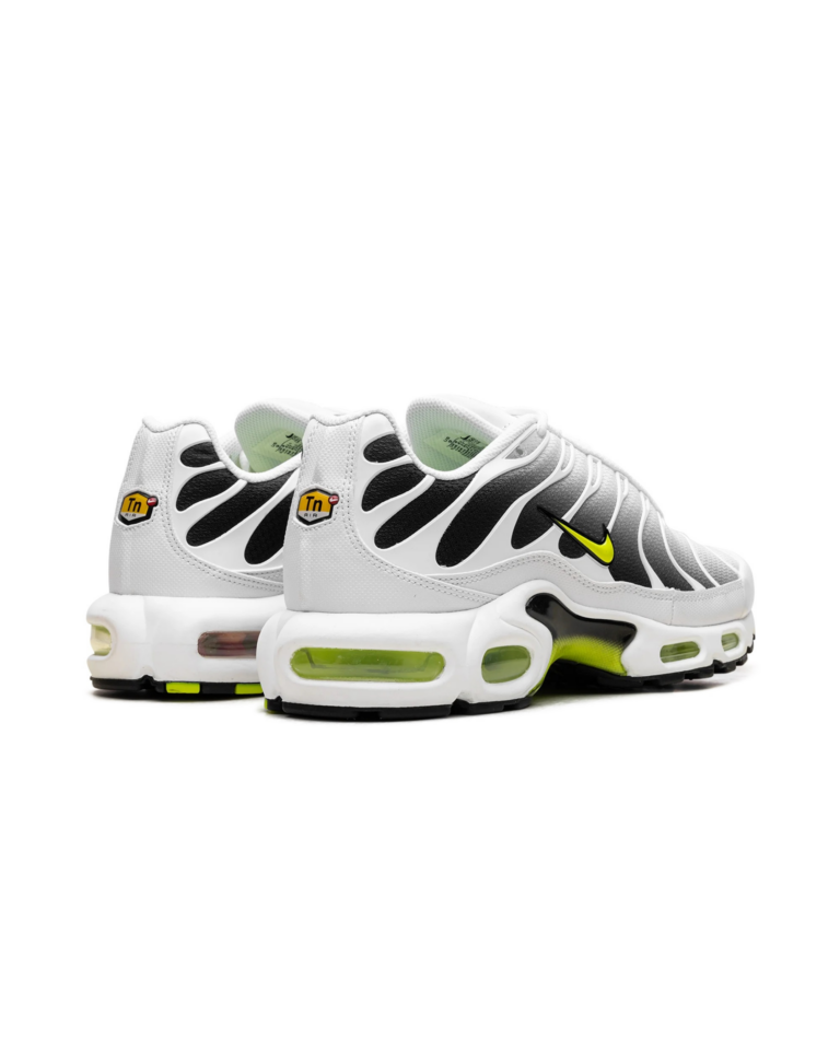 AIR MAX PLUS TN "White Black Volt" - Görsel 3