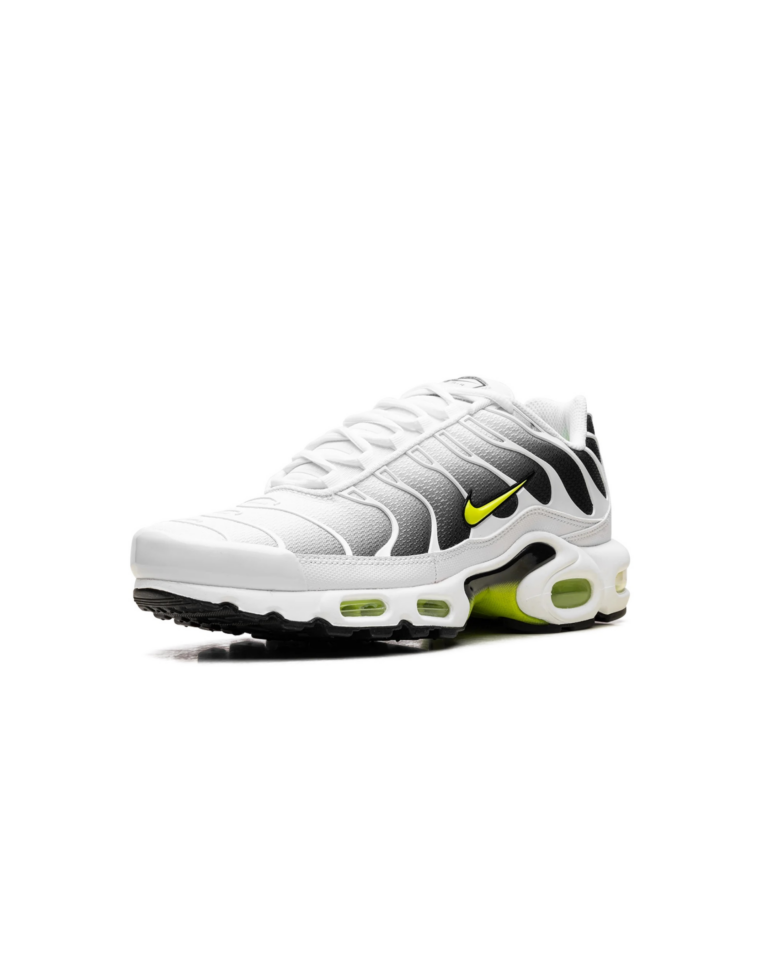 AIR MAX PLUS TN "White Black Volt" - Görsel 5