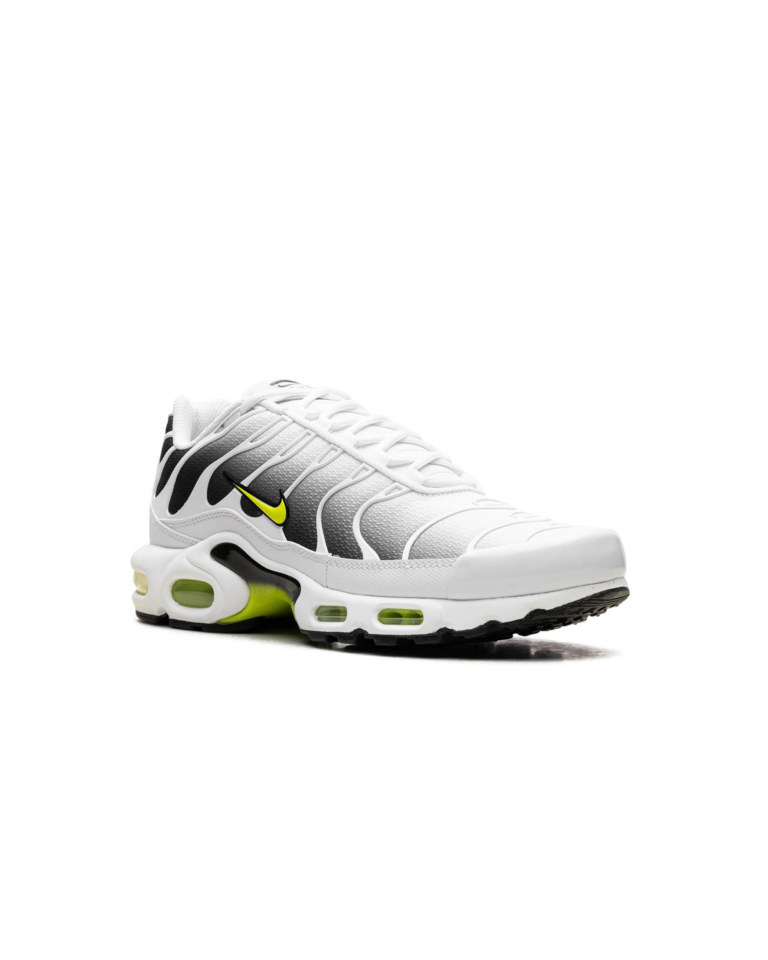 AIR MAX PLUS TN "White Black Volt" - Görsel 4