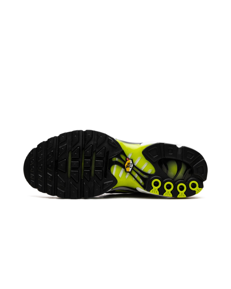 AIR MAX PLUS TN "White Black Volt" - Görsel 6