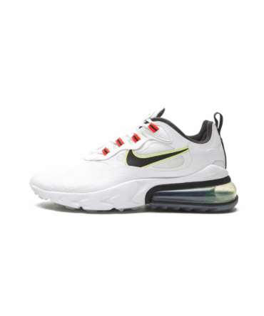 AIR MAX 270 REACT "White Crimson"