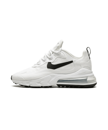 AIR MAX 270 REACT "White / Black"