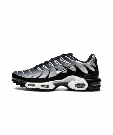 AIR MAX PLUS "Black / Silver"