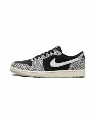 Air Jordan 1 Low “Elephant Print”