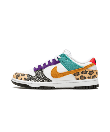 Dunk Low "Safari Mix"