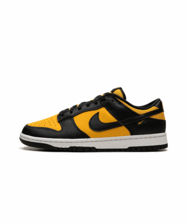 Dunk Low "Black University Gold"