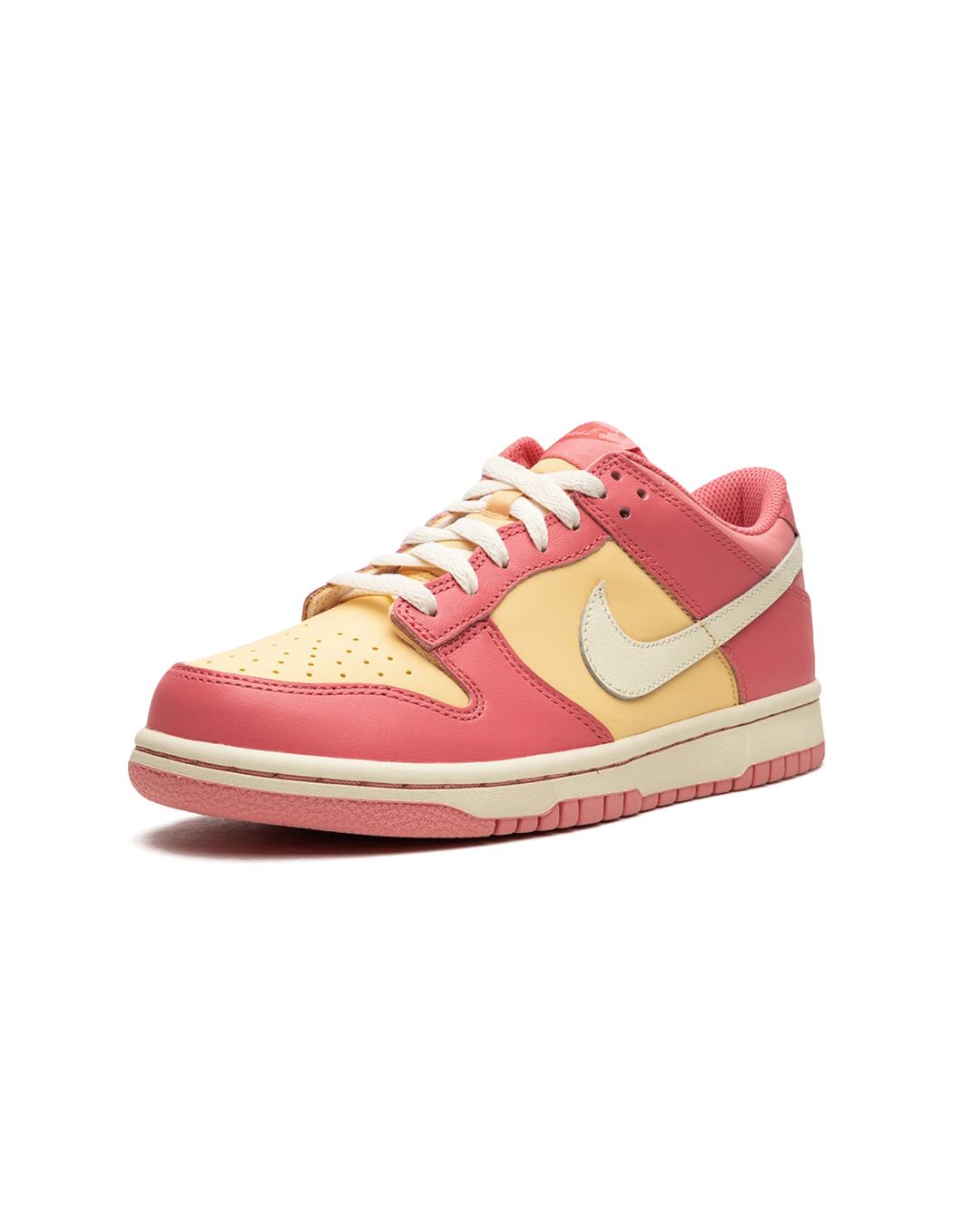 SB DUNK LOW GS "Strawberry Peach Cream" - Image 4