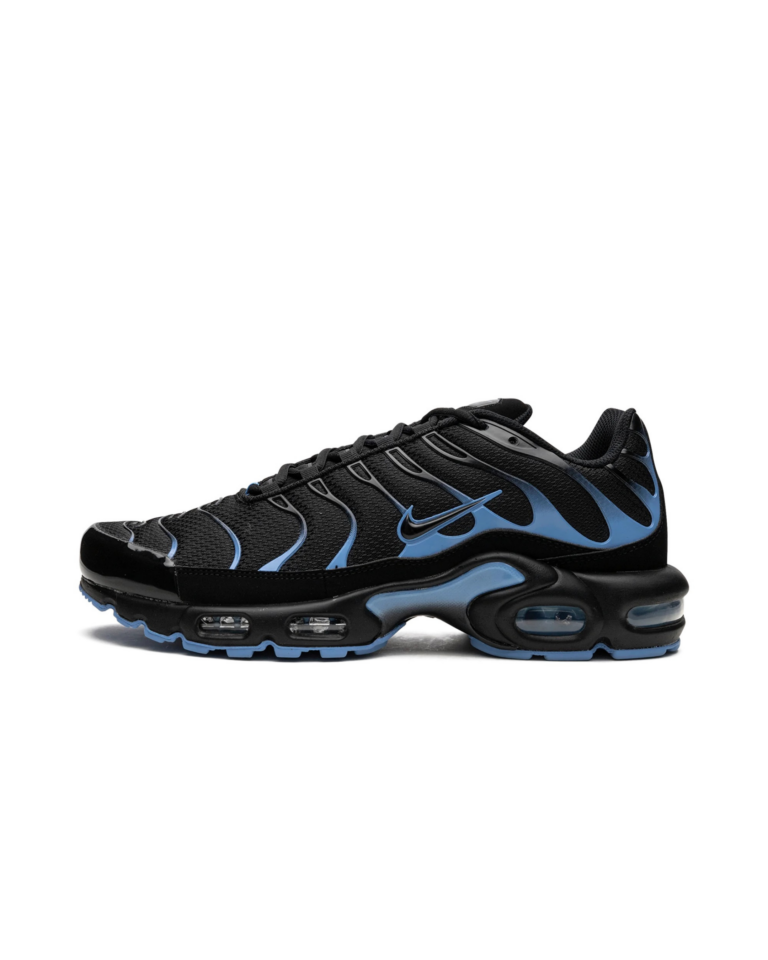 AIR MAX PLUS TN "Black University Blue"