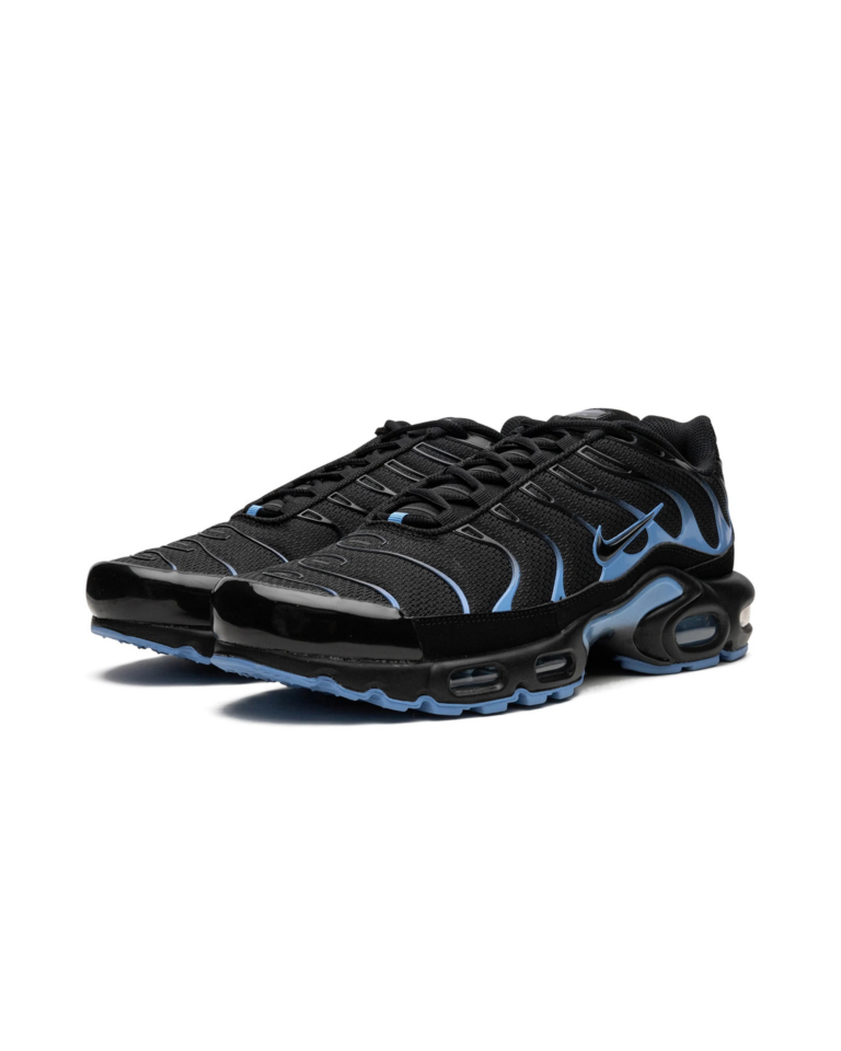 AIR MAX PLUS TN "Black University Blue" - Görsel 2