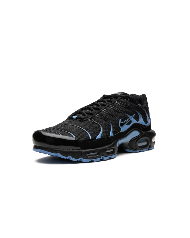 AIR MAX PLUS TN "Black University Blue" - Görsel 4