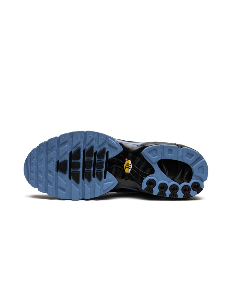AIR MAX PLUS TN "Black University Blue" - Görsel 6