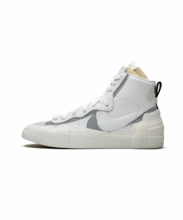 BLAZER MID x SACAI "Triple White"
