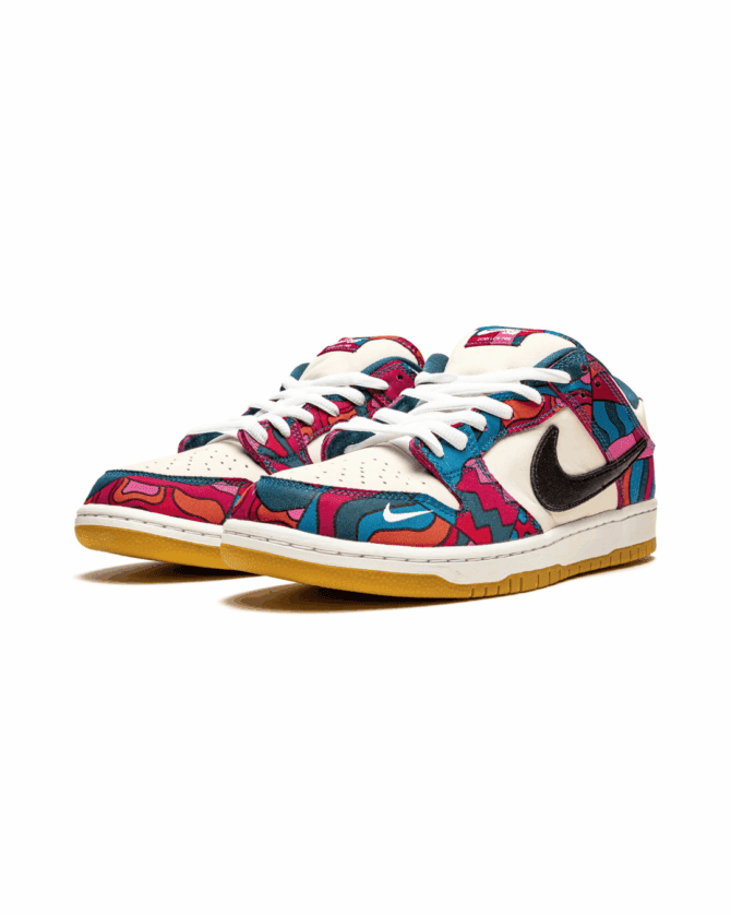 Dunk Low "Parra - Abstract Art" - Görsel 2