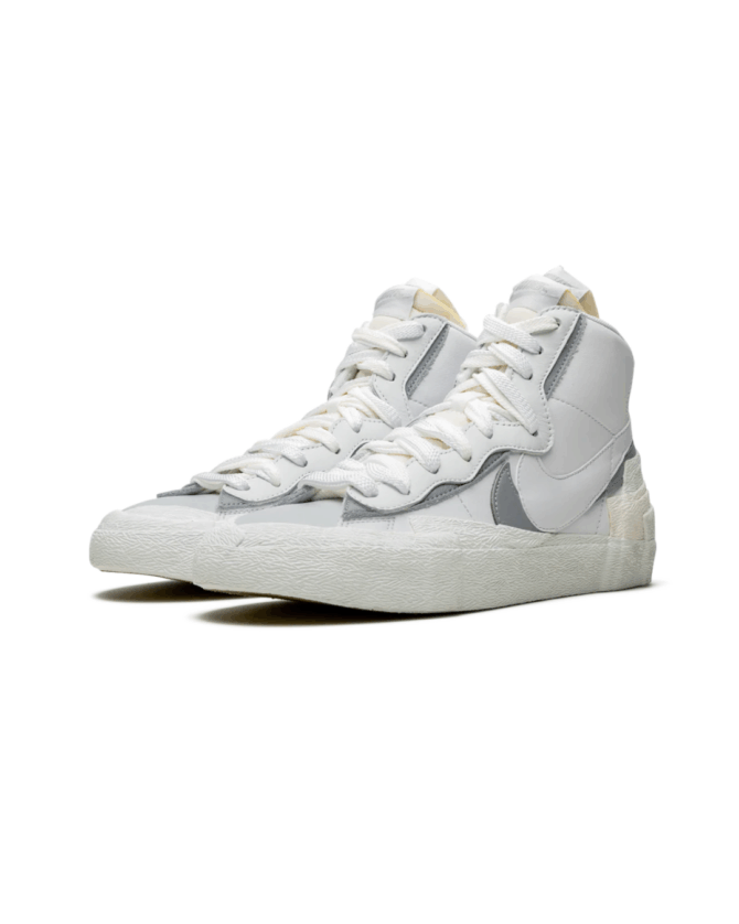 BLAZER MID x SACAI "Triple White" - Görsel 2