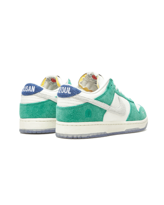 Dunk Low Kasina "Road Sign" - Görsel 3