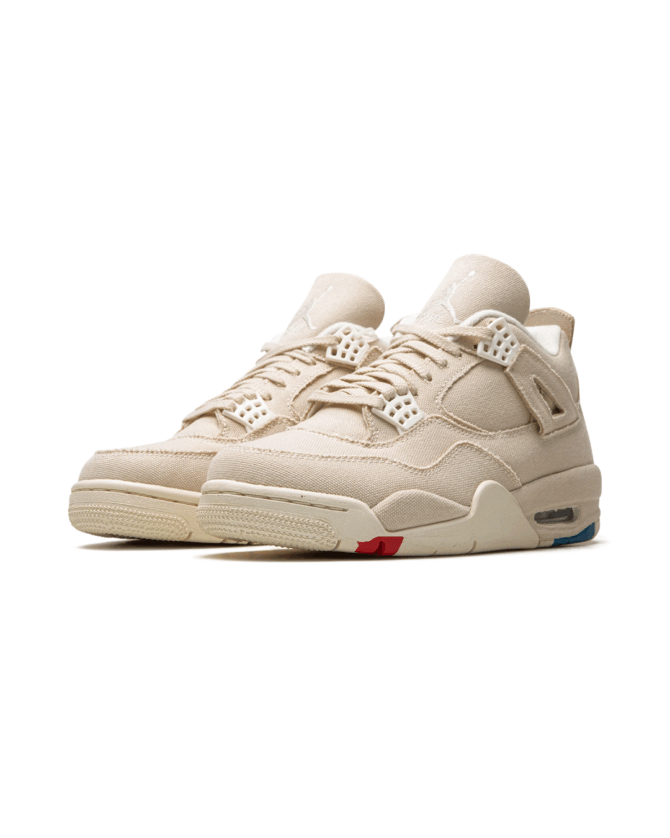 Air Jordan 4 "Canvas" - Görsel 4