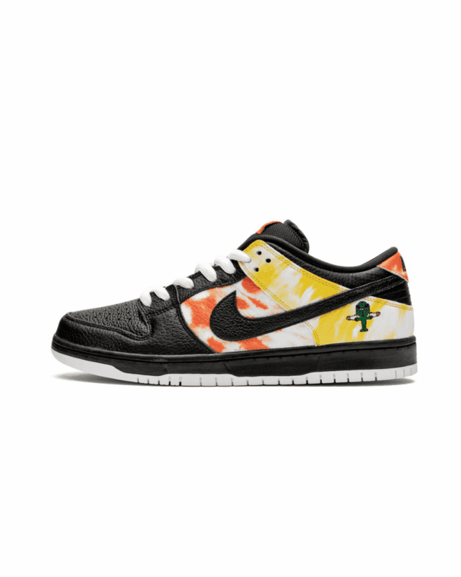 Dunk Low "Tie-Dye Rayguns 2019 - Black"