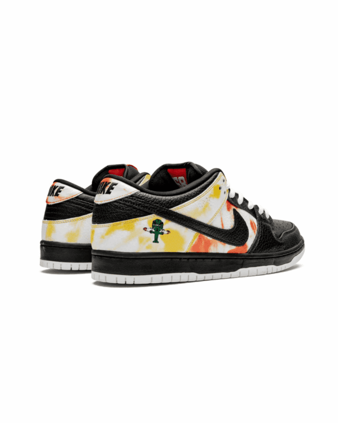 Dunk Low "Tie-Dye Rayguns 2019 - Black" - Görsel 3