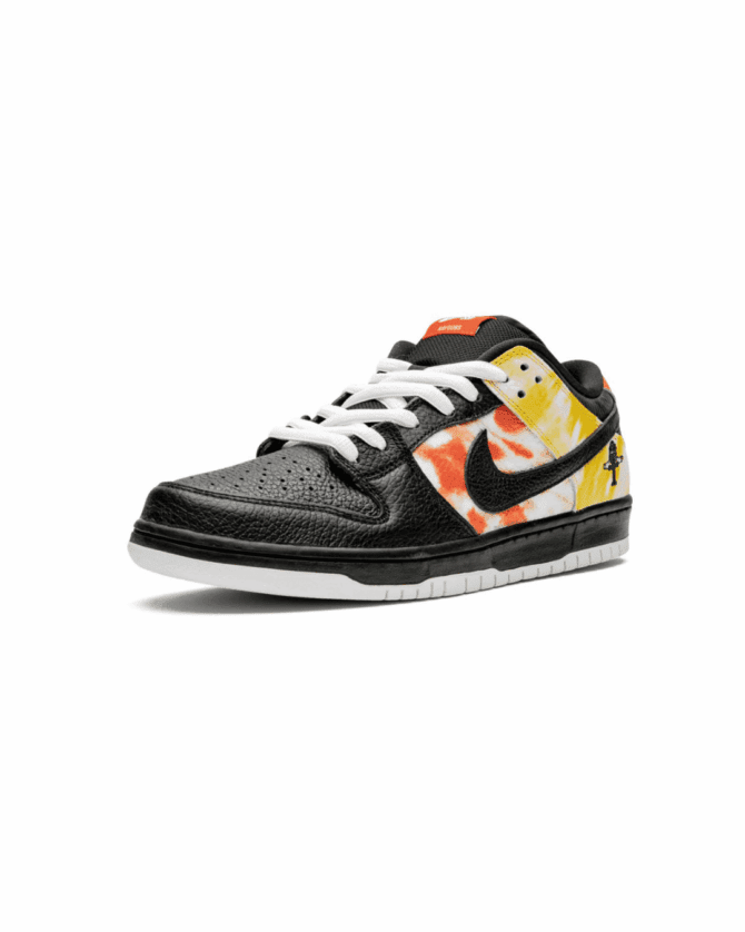 Dunk Low "Tie-Dye Rayguns 2019 - Black" - Görsel 4