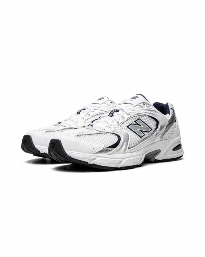 New Balance 530 "White/Silver/Navy" - Görsel 2