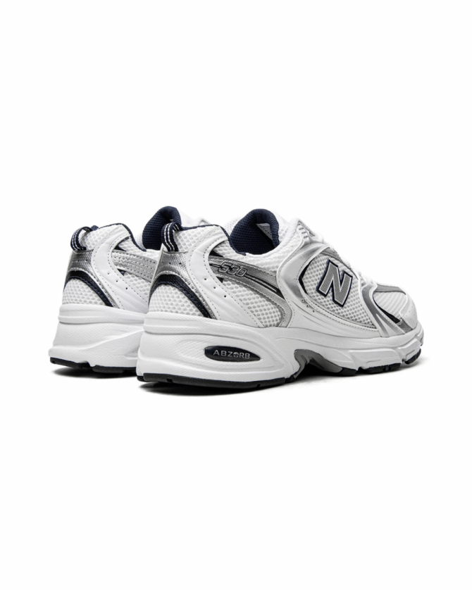 New Balance 530 "White/Silver/Navy" - Görsel 3