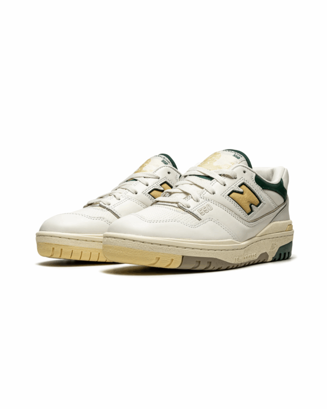 New Balance 550 "Aimé Leon Dore - Natural Green" - Görsel 3
