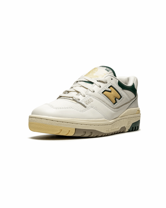 New Balance 550 "Aimé Leon Dore - Natural Green" - Görsel 4