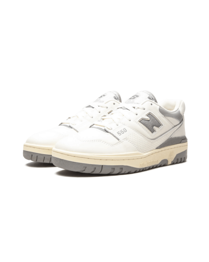 New Balance 550 x Aimé Leon Dore "Silver" - Görsel 2