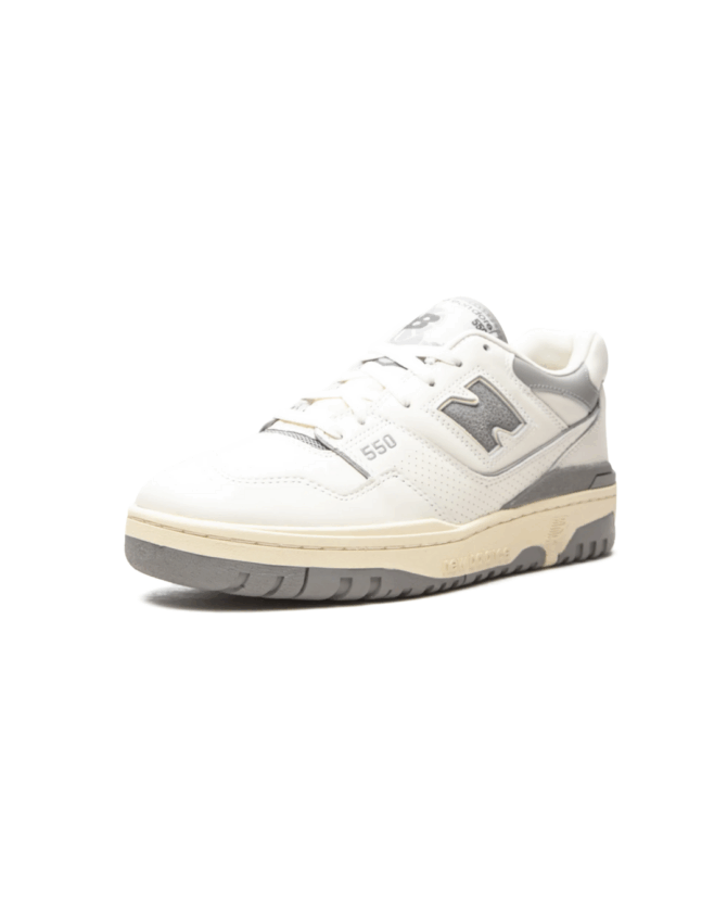 New Balance 550 x Aimé Leon Dore "Silver" - Görsel 4