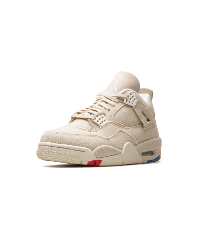 Air Jordan 4 "Canvas" - Görsel 2