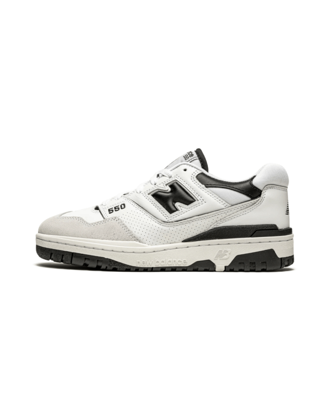 New Balance 550 x Aimé Leon Dore "White Black"