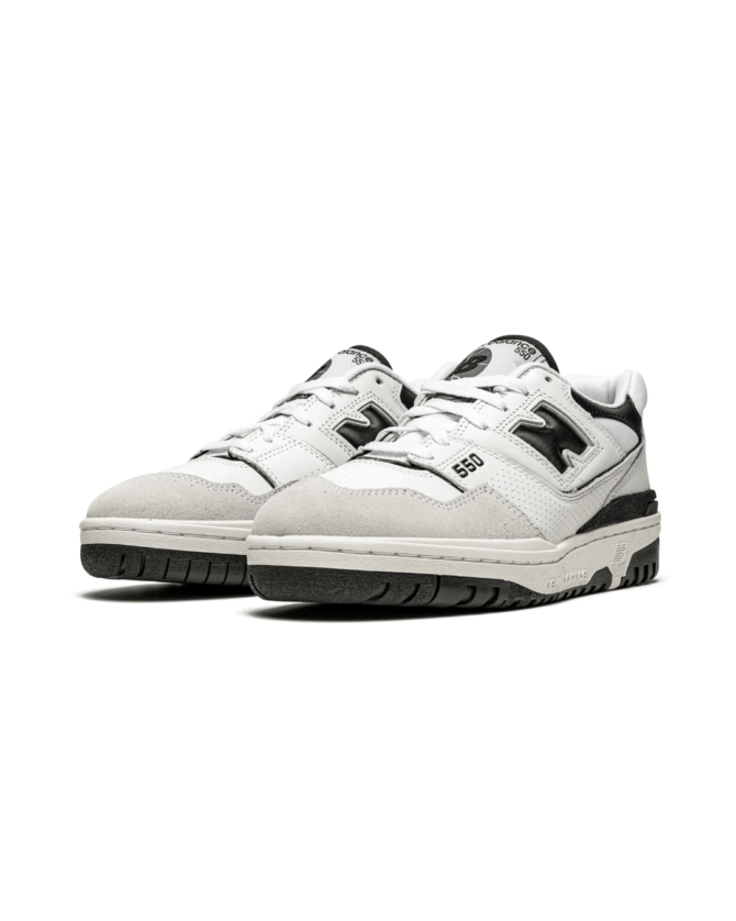 New Balance 550 x Aimé Leon Dore "White Black" - Görsel 2