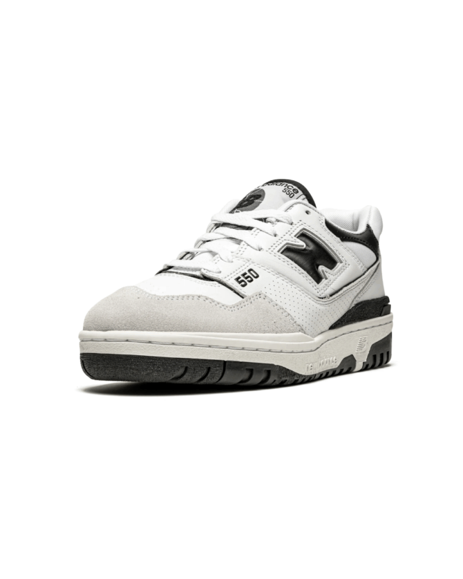 New Balance 550 x Aimé Leon Dore "White Black" - Görsel 4