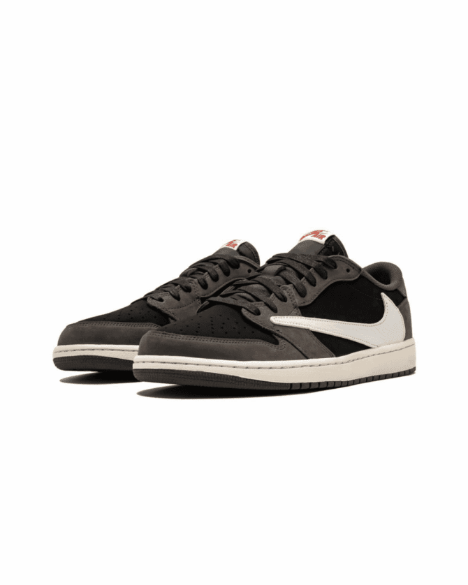 Air Jordan 1 Low "Travis Scott - Mocha" - Görsel 2