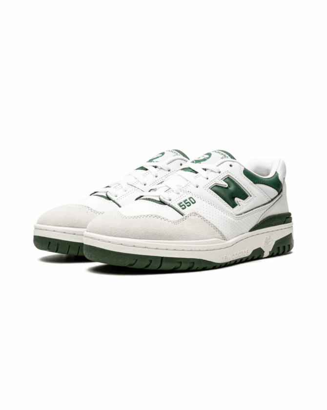 NEW BALANCE 550 "White Green" - Görsel 2