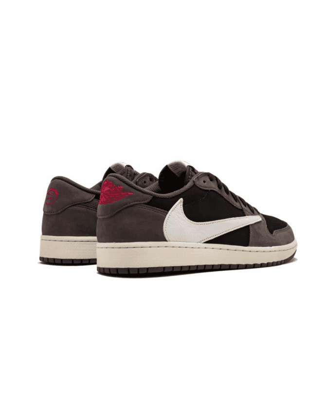 Air Jordan 1 Low "Travis Scott - Mocha" - Görsel 3