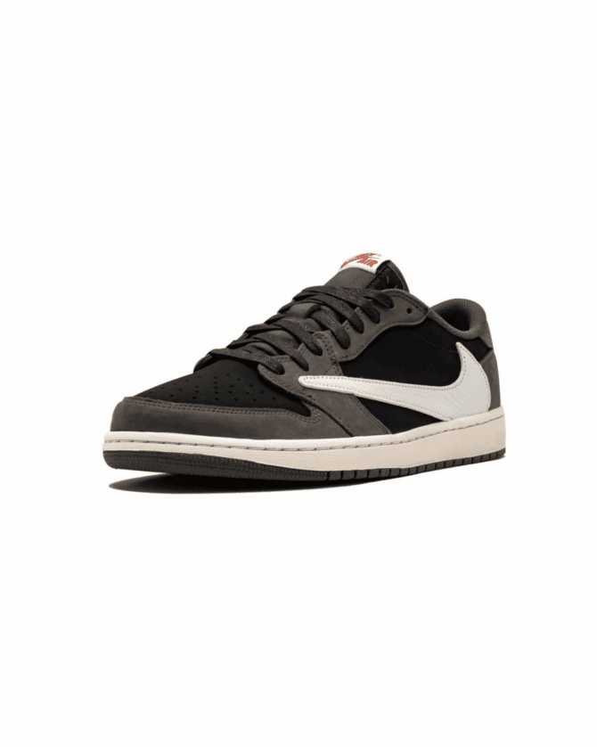 Air Jordan 1 Low "Travis Scott - Mocha" - Görsel 4