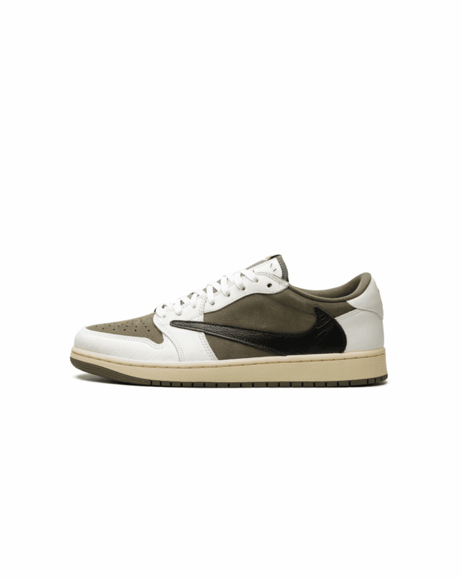 Air Jordan 1 Low "Travis Scott - Medium Olive"