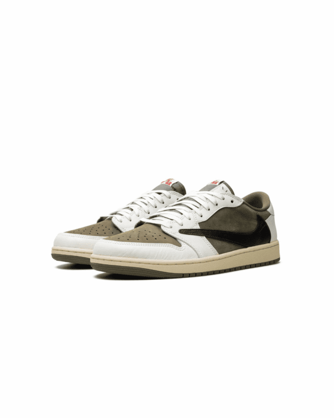 Air Jordan 1 Low "Travis Scott - Medium Olive" - Görsel 2