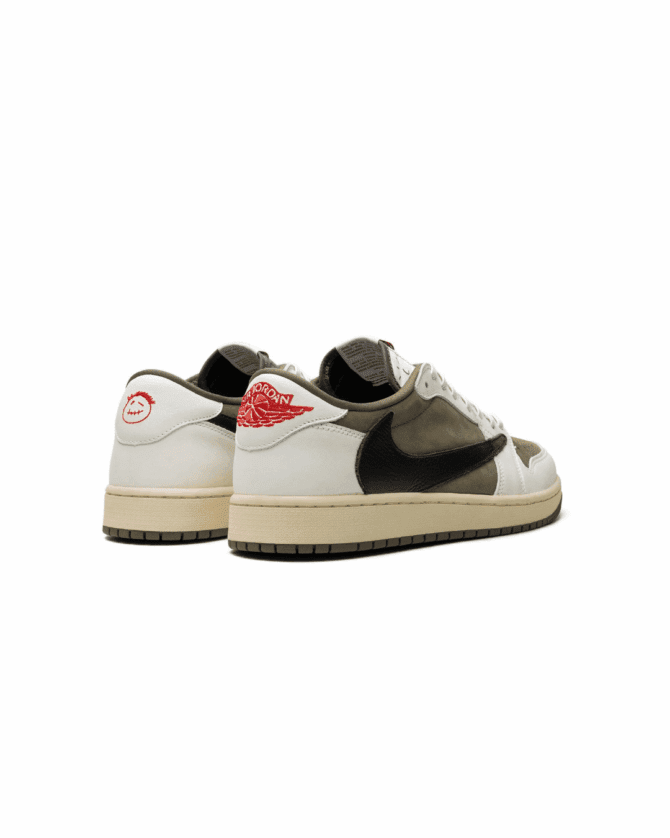 Air Jordan 1 Low "Travis Scott - Medium Olive" - Görsel 3