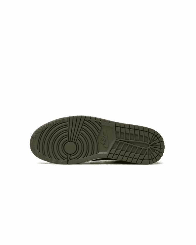 Air Jordan 1 Low "Travis Scott - Medium Olive" - Görsel 5