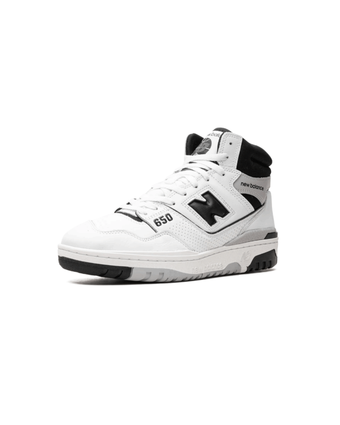 New Balance 650 "White/Black" - Görsel 4